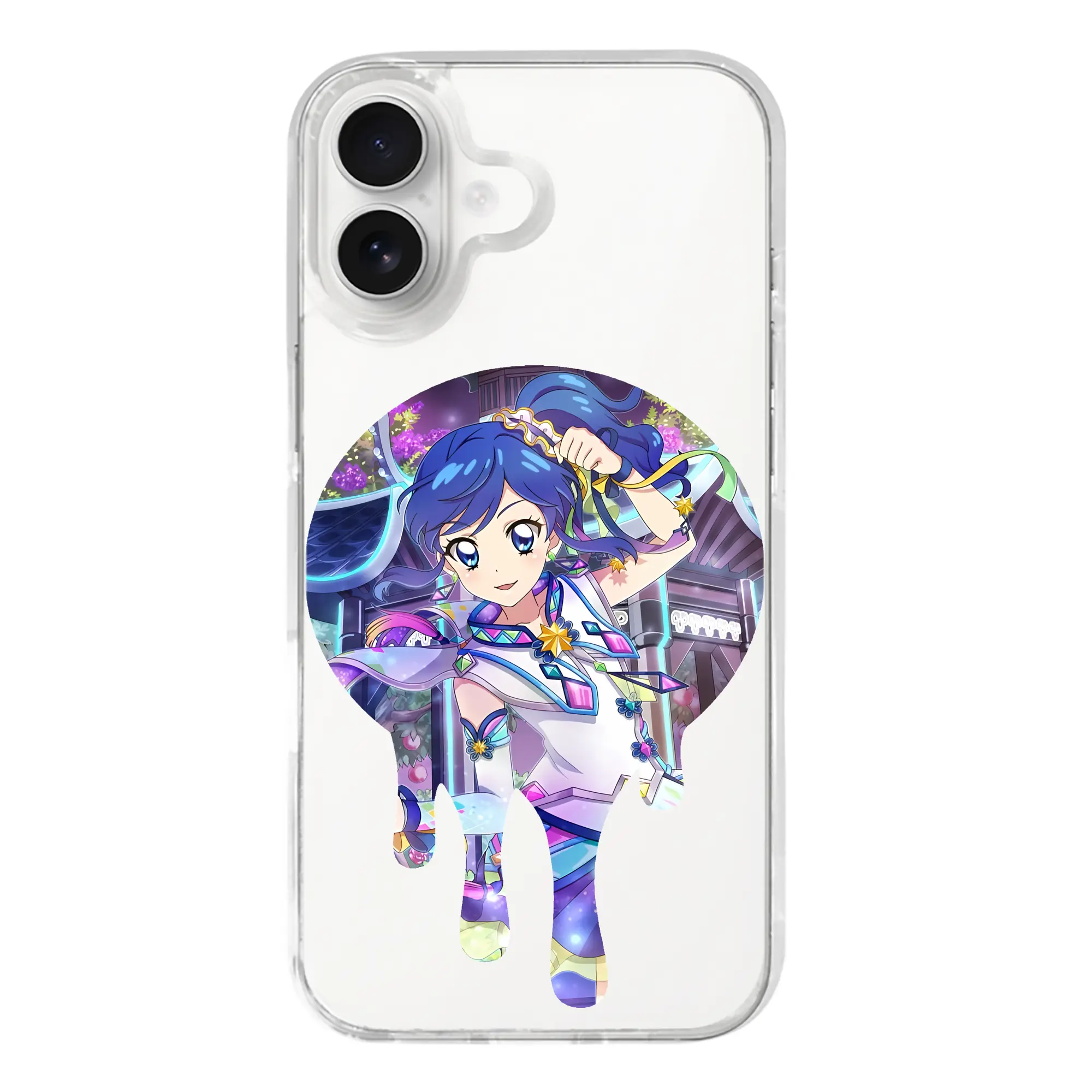 アイカツ グッズ 霧矢 あおい - iPhone 17シリーズ 透明スマホケース – 薄型・耐衝撃・精密フィット保護カバー